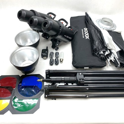 Godox studio flash sk400 - godox,