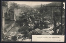 CPA Longwy, L´embouteillage du 15 Novembre 1918 