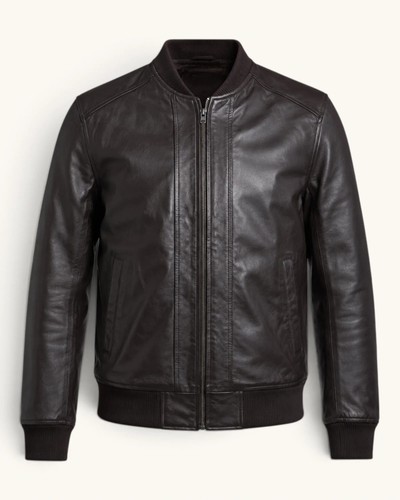 Blouson bomber homme cuir - bomber,