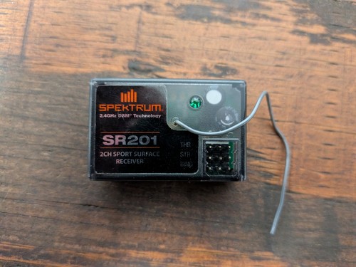Spektrum sr201 channel - sr201, 2
