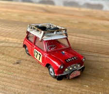 AUSTIN BMC MINI COOPER S Monte Carlo 1967 N° 177 Winner CORGI TOYS 339 au 1/43