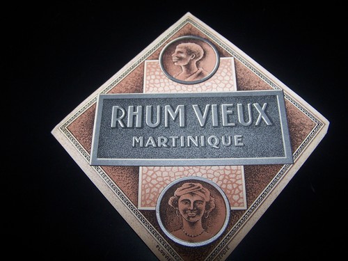 Rare étiquette ancienne rhum - ancienne,