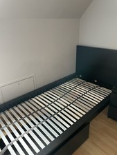 Lit Sommier 1 Place Et Demi