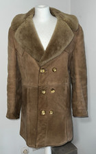 Manteau mouton retourné - mouton,