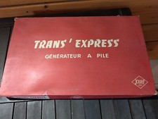 JOUEF HO COFFRET 804 TRAIN LOCOMOTIVE  VOITURES TRANS'EXPRESS