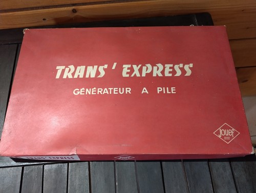 Jouef coffret 804 train - ho,