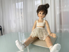 Poupée d'artiste poupée Monika Levenig poupée en porcelaine 47 cm. Bon état