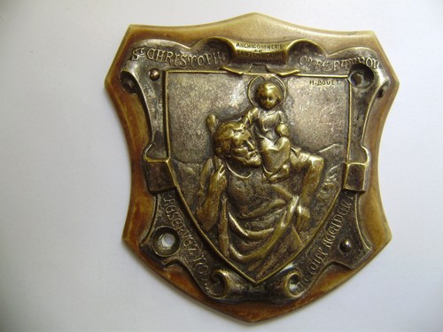 Grande plaque voiture saint - grande,