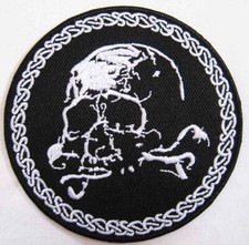 PATCH ECUSSON SKULL WESTERN