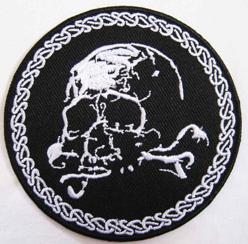 Patch ecusson skull western - patch,