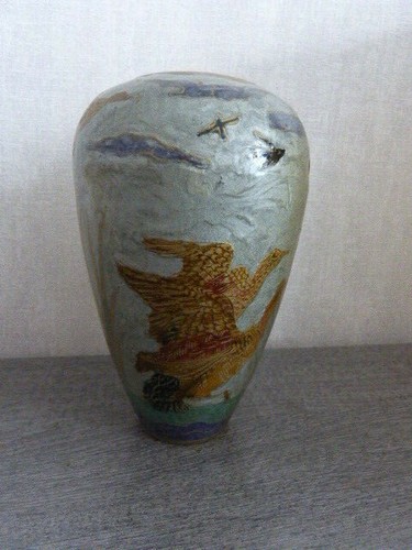 Joli vase vintage laiton - joli,