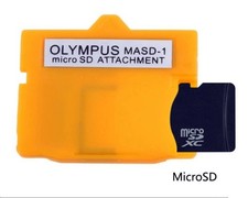 Adaptateur Micro-SD vers carte