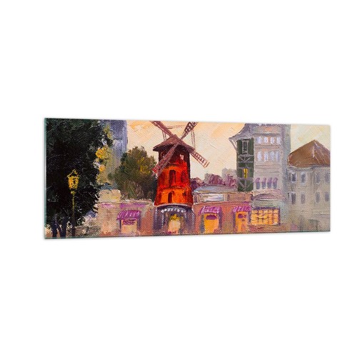 Impression sur verre - verre, 140x50cm