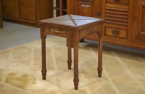 Table jeux art - table,