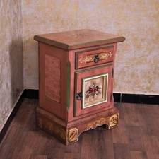 Voglauer Table De Nuit Rose