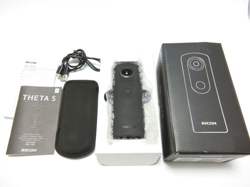 Ricoh theta caméra 360 - caméra,