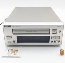 Onkyo C-705X Lecteur CD Audio Stéréo Argent DLA Link Compatible USED AC 100V