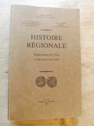 Histoire régionale - histoire,