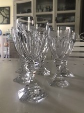 CRISTAL DE ST LOUIS 6 VERRES