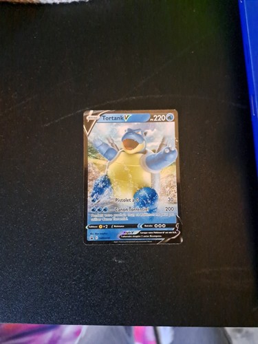 Carte pokemon tortank - tortank, swsh101