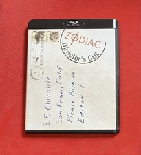 BLU RAY - ZODIAC (2007) JAKE