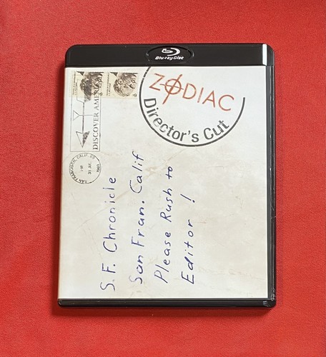 Blu ray zodiac jake - (2007),