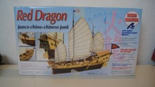 Naval de la jonque Chinoise Red Dragon échelle 1/60 Artesania Latina 18020