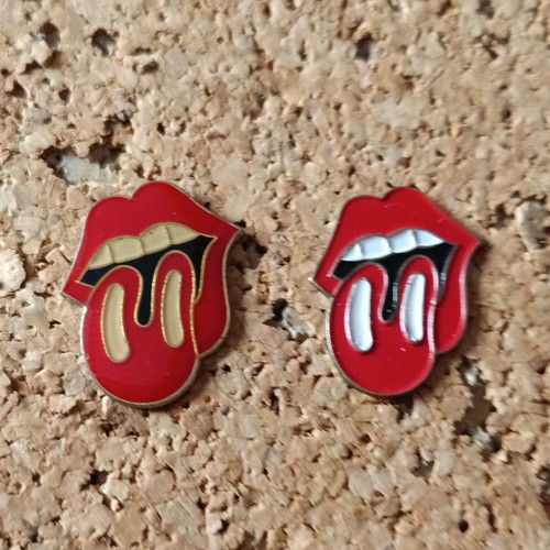 Pins langue the rolling stones - rolling,