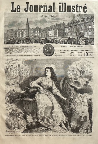 Journal illustre 1864 43 - journal,