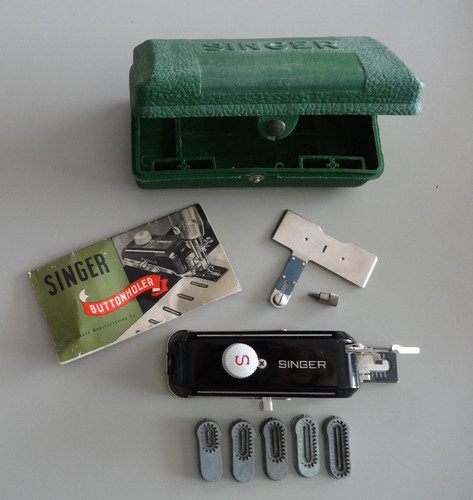 Singer buttonholer 160506 - buttonholer, n°