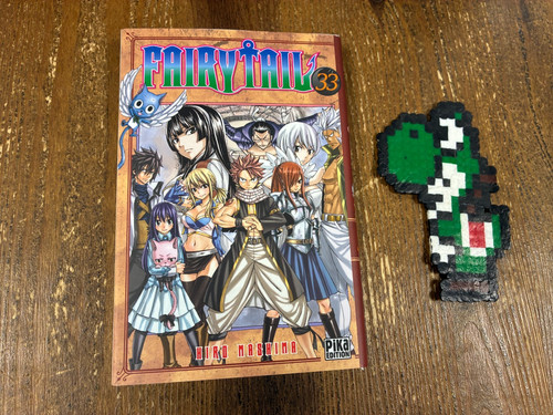 Fairy tail vol manga - 33,