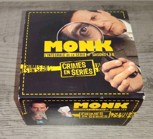 Monk integrale de la - monk,