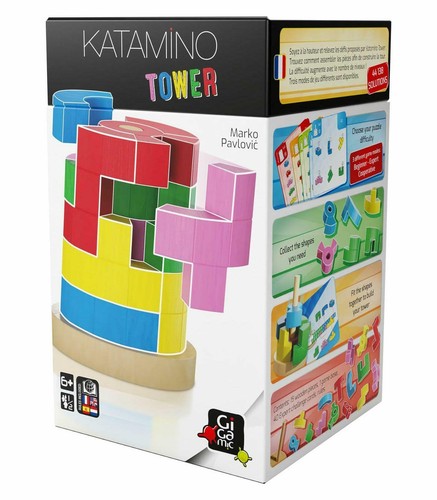 Tour katamino jeu - katamino,