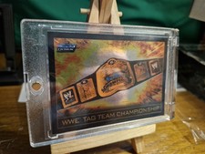Wwe Tag Team Championship Belt Slam Attax 2008