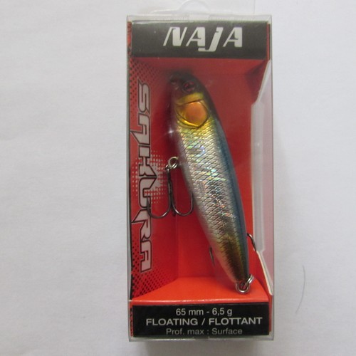 Leurre flottant sakura naja - , 65