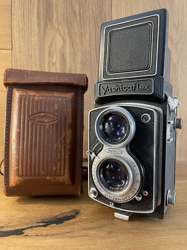 Exc étui yashicaflex - exc+,