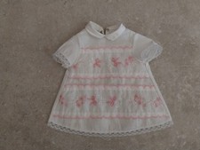 Robe Gégé pour poupée de 38 cm