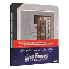 Blu-Ray Les Gardiens de la Galaxie 3D Steelbook Edition Spéciale Fnac