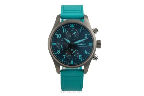 Iwc pilot chronograph amg - iwc,