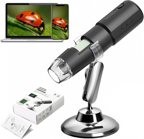 Microscope numérique sans - , fil