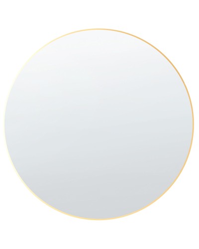 Miroir mural verre rond - miroir, en