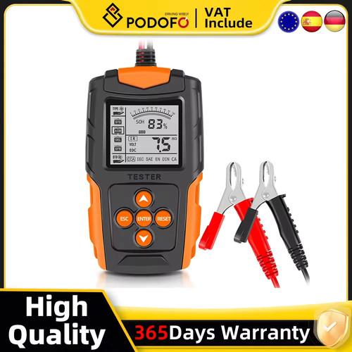 Podofo 12v 24v testeur de - dm,
