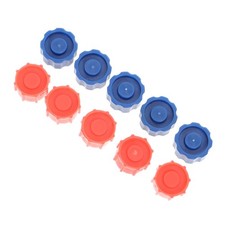 100 Pcs Plastic Syringe Caps