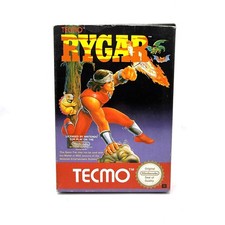 Rygar Nintendo NES COMPLET CIB PAL B EEC FRA