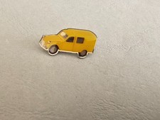 Pin's Auto / Car / Voiture - Citroen 2cv fourgonette