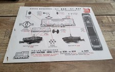 Catalogue pièces détachées