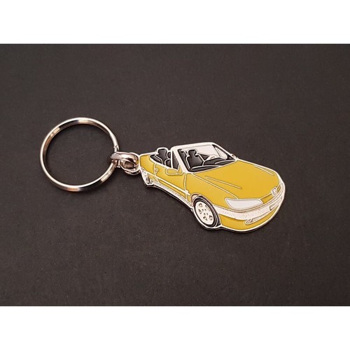 Porte clés profil peugeot - profil, 306