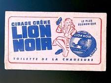 BUVARD ANCIEN - Cirage crème