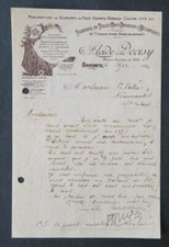 Facture TULLE UNIS BRODERIE