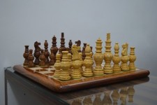 Jeu d'échecs motif Staunton